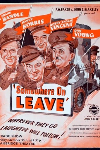 Somewhere on Leave poster - Find streaming availability