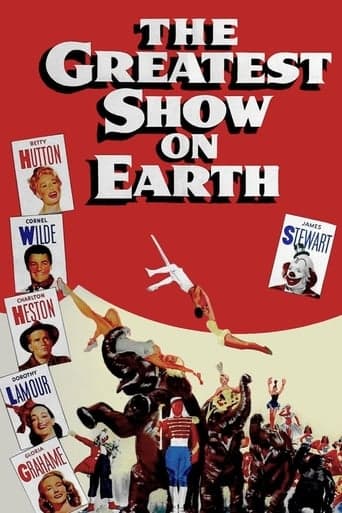 The Greatest Show on Earth poster - Find streaming availability