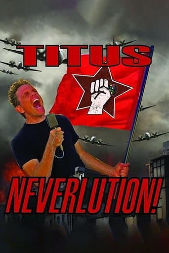 Christopher Titus: Neverlution poster - Find streaming availability