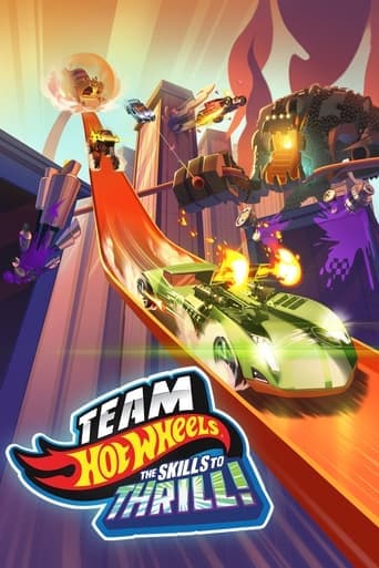 Team Hot Wheels: The Skills to Thrill poster - Find streaming availability