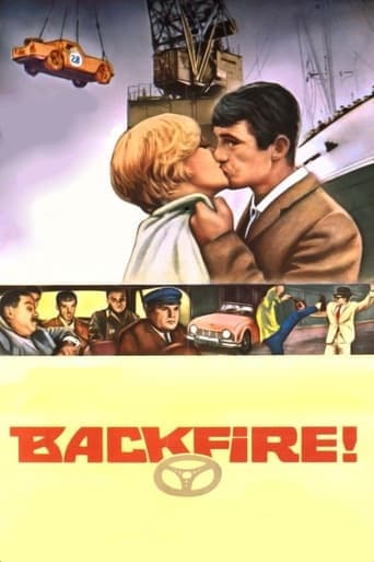 Backfire poster - Find streaming availability