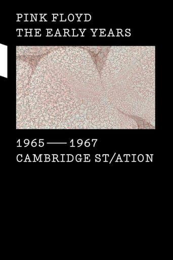 Pink Floyd - The Early Years Vol 1: 1965-1967: Cambridge St/ation poster - Find streaming availability