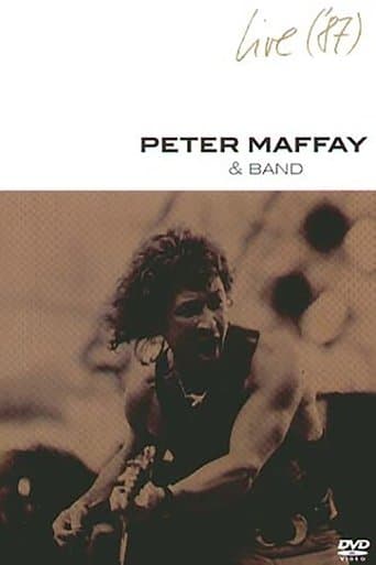 Peter Maffay - Live '87 poster - Find streaming availability