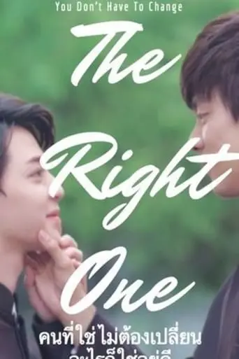 The Right One poster - Find streaming availability