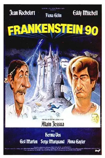 Frankenstein 90 poster - Find streaming availability