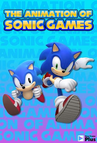 The Animation of Sonic Games poster - Find streaming availability