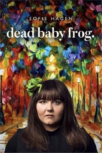 Sofie Hagen: Dead Baby Frog poster - Find streaming availability