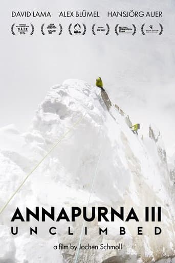 Annapurna III - Unclimbed poster - Find streaming availability