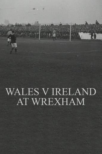 Wales v. Ireland at Wrexham poster - Find streaming availability