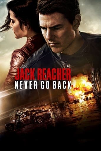 Jack Reacher: Never Go Back poster - Find streaming availability