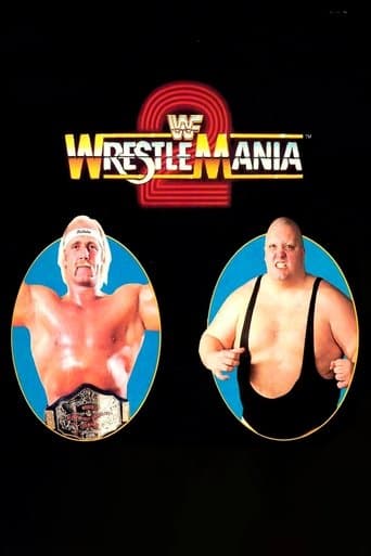 WrestleMania 2 poster - Find streaming availability
