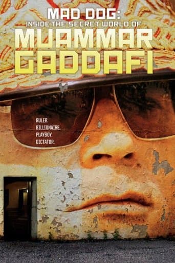 Mad Dog: Gaddafi's Secret World poster - Find streaming availability