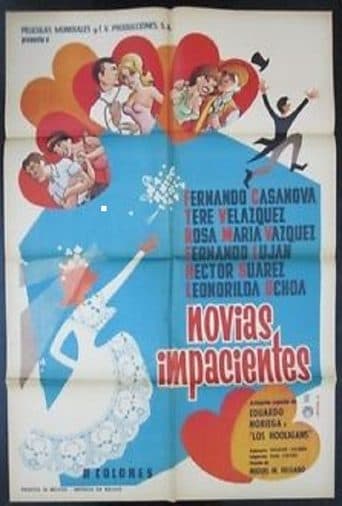 Novias impacientes poster - Find streaming availability