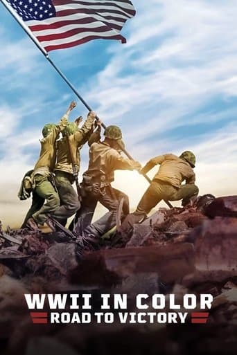 WWII in Color: Road to Victory poster - Find streaming availability