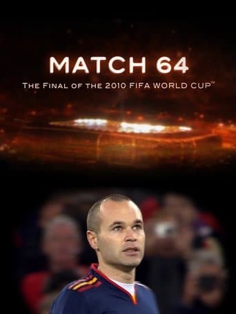 Match 64: The Final of the 2010 FIFA World Cup poster - Find streaming availability