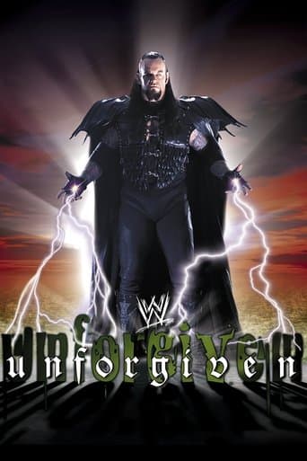 WWE Unforgiven 1999 poster - Find streaming availability