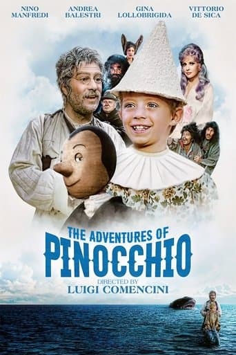 Les Aventures De Pinocchio poster - Find streaming availability