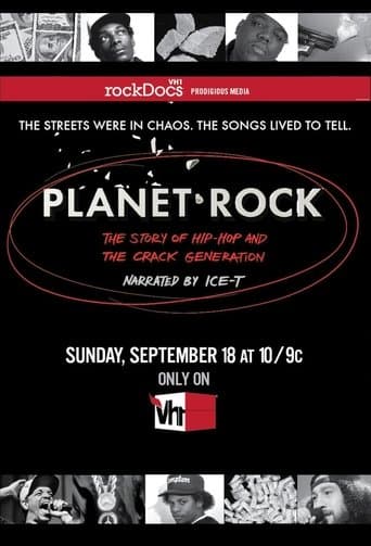 Planet Rock: The Story of Hip-Hop and the Crack Generation poster - Find streaming availability