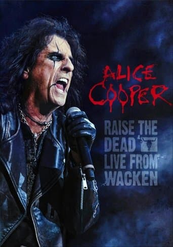 Alice Cooper: Raise the Dead (Live from Wacken) poster - Find streaming availability