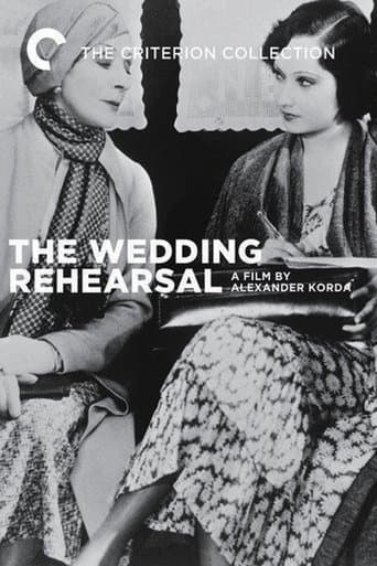 Wedding Rehearsal poster - Find streaming availability