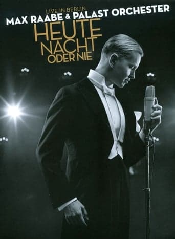 Max Raabe: Heute Nacht Oder Nie - Live in Berlin poster - Find streaming availability