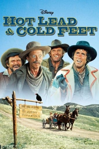 Hot Lead & Cold Feet poster - Find streaming availability