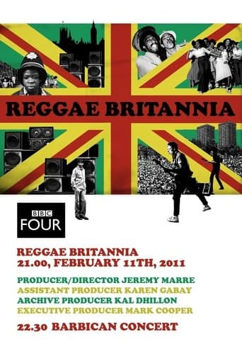 Reggae Britannia poster - Find streaming availability