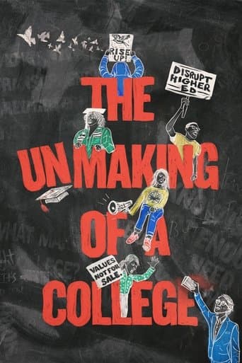 The Unmaking of a College poster - Find streaming availability