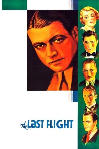 The Last Flight poster - Find streaming availability
