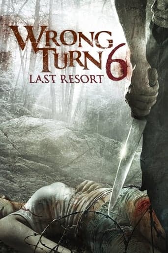 Wrong Turn 6: Last Resort poster - Find streaming availability