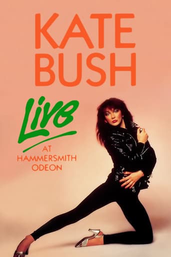 Kate Bush: Live at Hammersmith Odeon poster - Find streaming availability