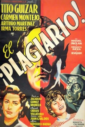 El plagiario poster - Find streaming availability