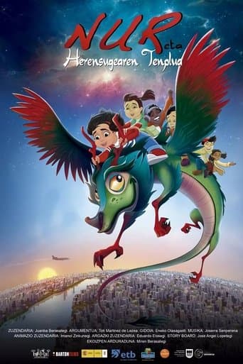 Nur and the Dragon Temple poster - Find streaming availability