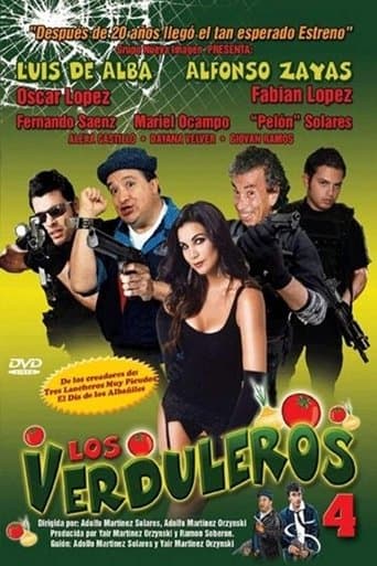 Los verduleros 4 poster - Find streaming availability