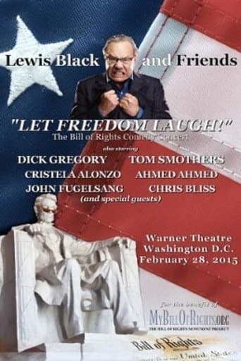 Lewis Black & Friends - A Night to Let Freedom Laugh (Live in Washington D.C.) poster - Find streaming availability