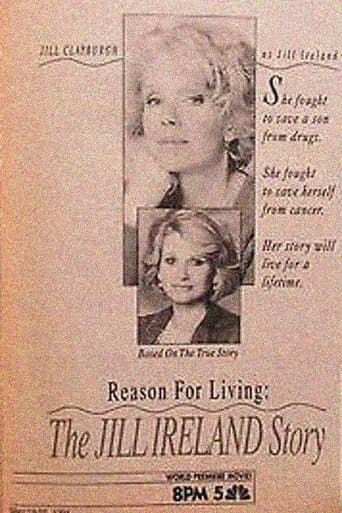 Reason for Living: The Jill Ireland Story poster - Find streaming availability