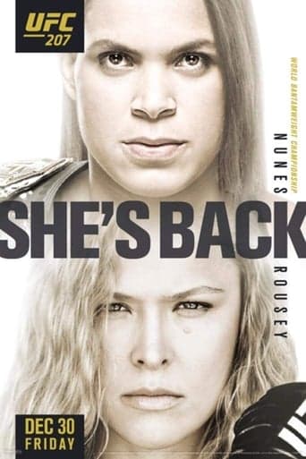 UFC 207: Nunes vs. Rousey poster - Find streaming availability