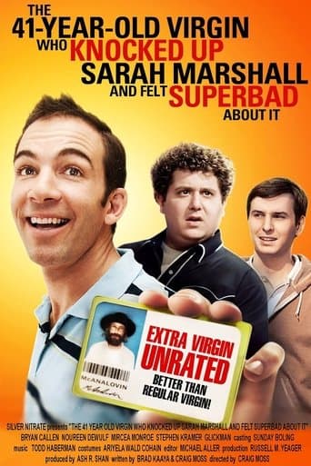 The 41–Year–Old Virgin Who Knocked Up Sarah Marshall and Felt Superbad About It poster - Find streaming availability
