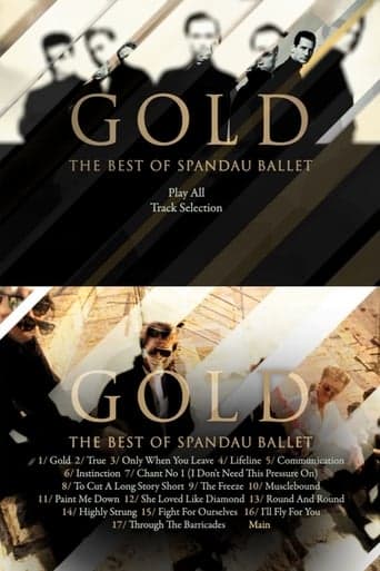 Spandau Ballet - Gold: The Best Video of poster - Find streaming availability