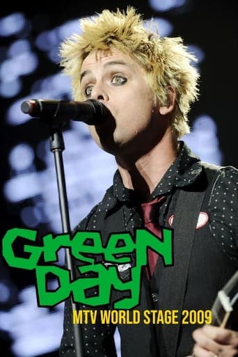 Green Day: MTV World Stage poster - Find streaming availability