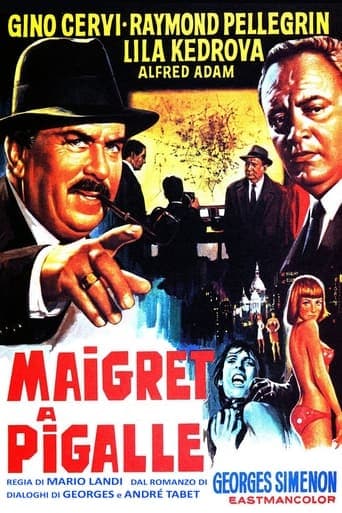 Maigret at the Pigalle poster - Find streaming availability