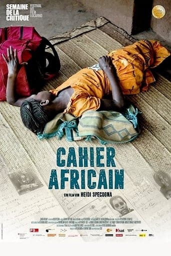 Cahier Africain poster - Find streaming availability