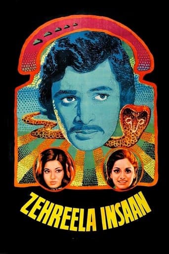 Zehreela Insaan poster - Find streaming availability