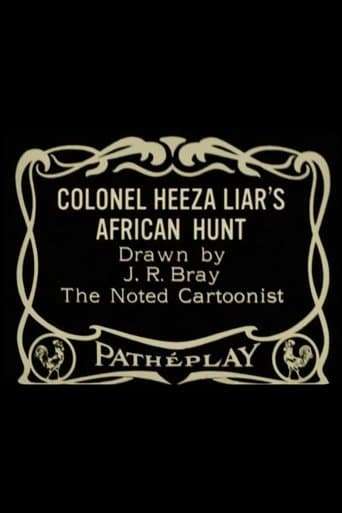 Colonel Heeza Liar's African Hunt poster - Find streaming availability