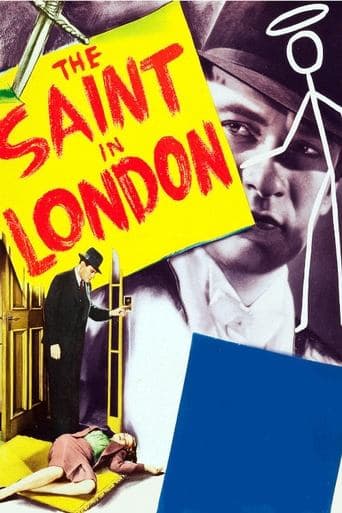 The Saint in London poster - Find streaming availability