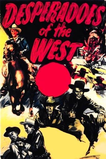 Desperadoes of the West poster - Find streaming availability