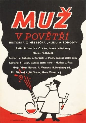 Muž v povětří poster - Find streaming availability