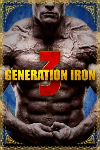 Generation Iron 3 poster - Find streaming availability