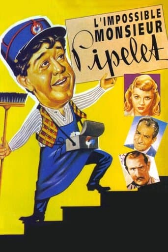 The Impossible Mr. Pipelet poster - Find streaming availability
