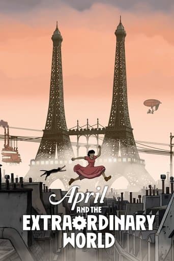 April and the Extraordinary World poster - Find streaming availability